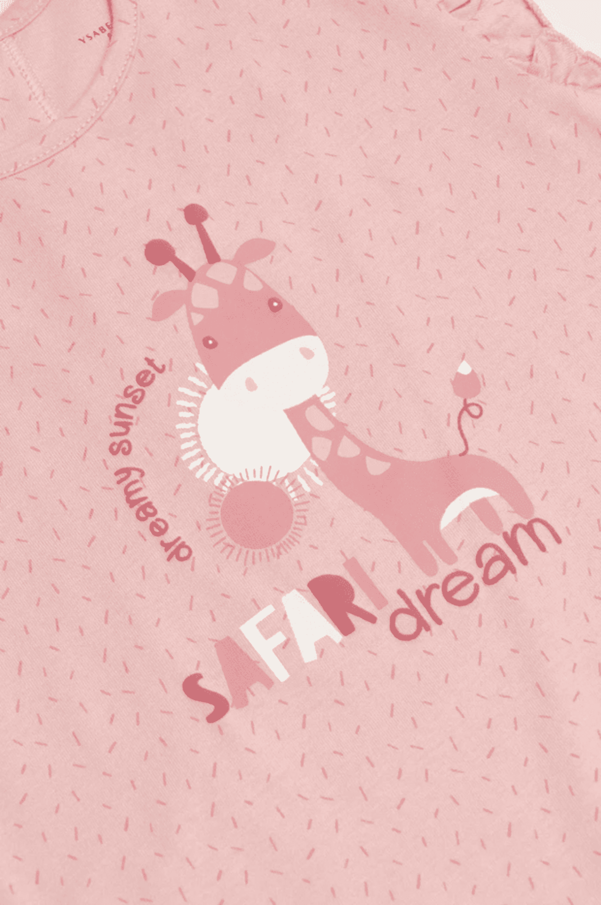 Pelele bebé corto Safari Dream - 2