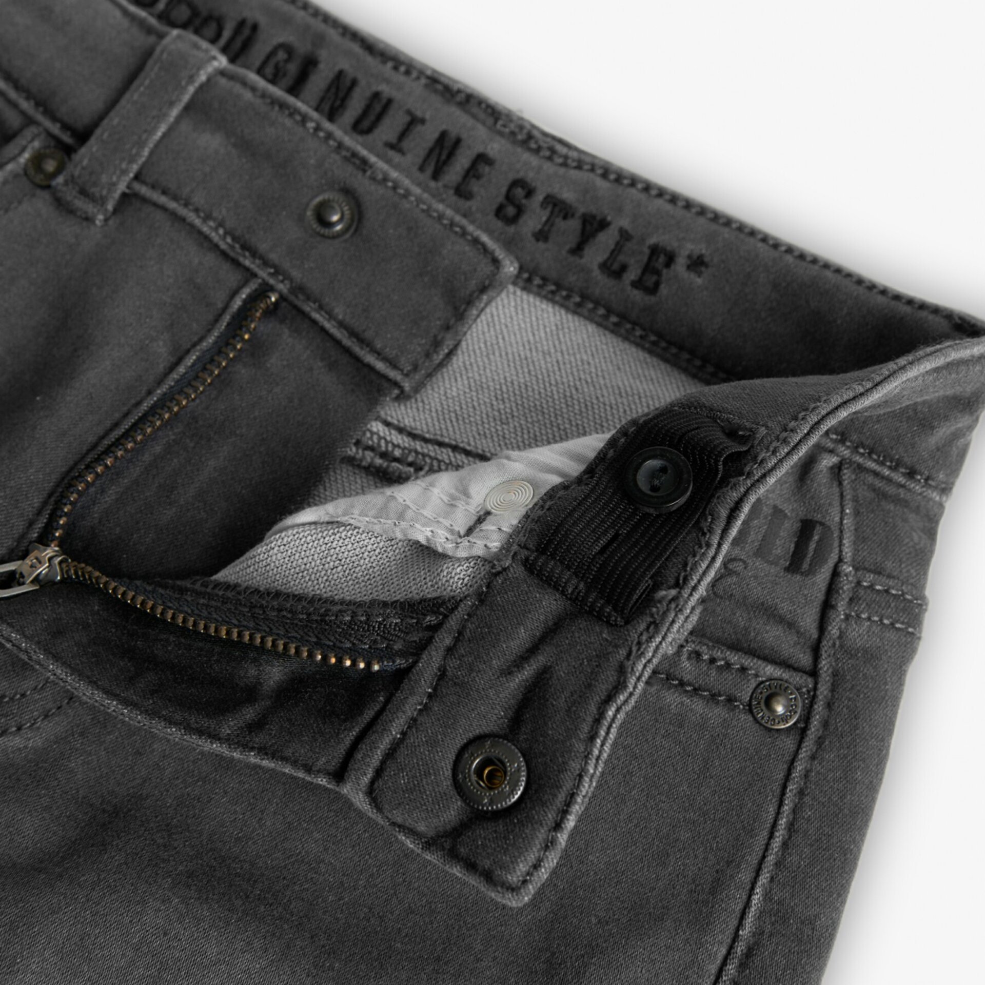 Pantalón denim gris - 4