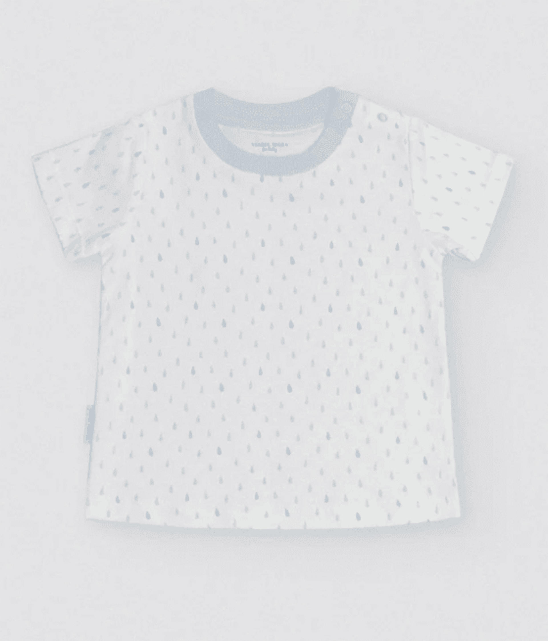 Conjunto bebé peto y camiseta manga corta Ocean Tales azul - 3