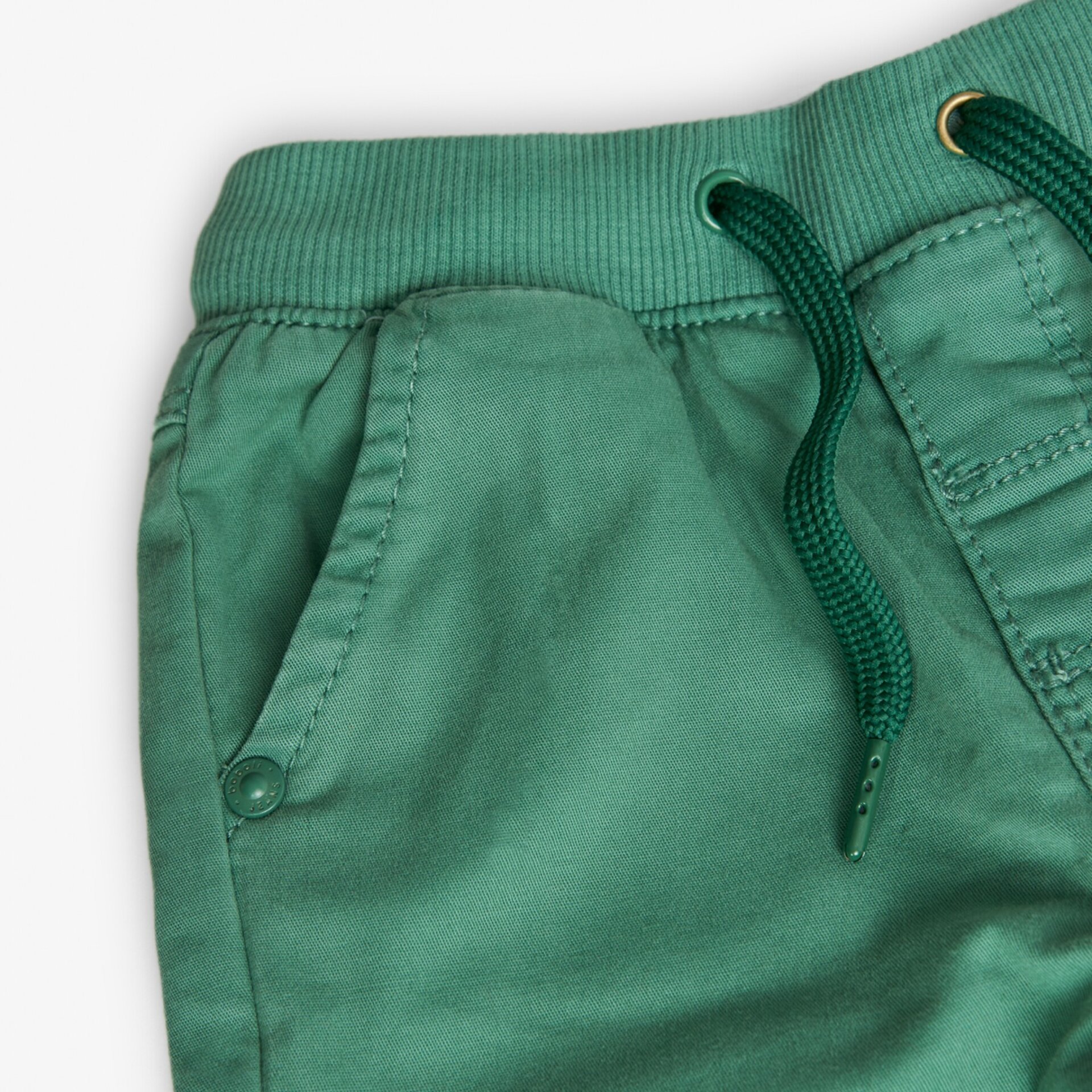 Pantalón gabardina verde - 3