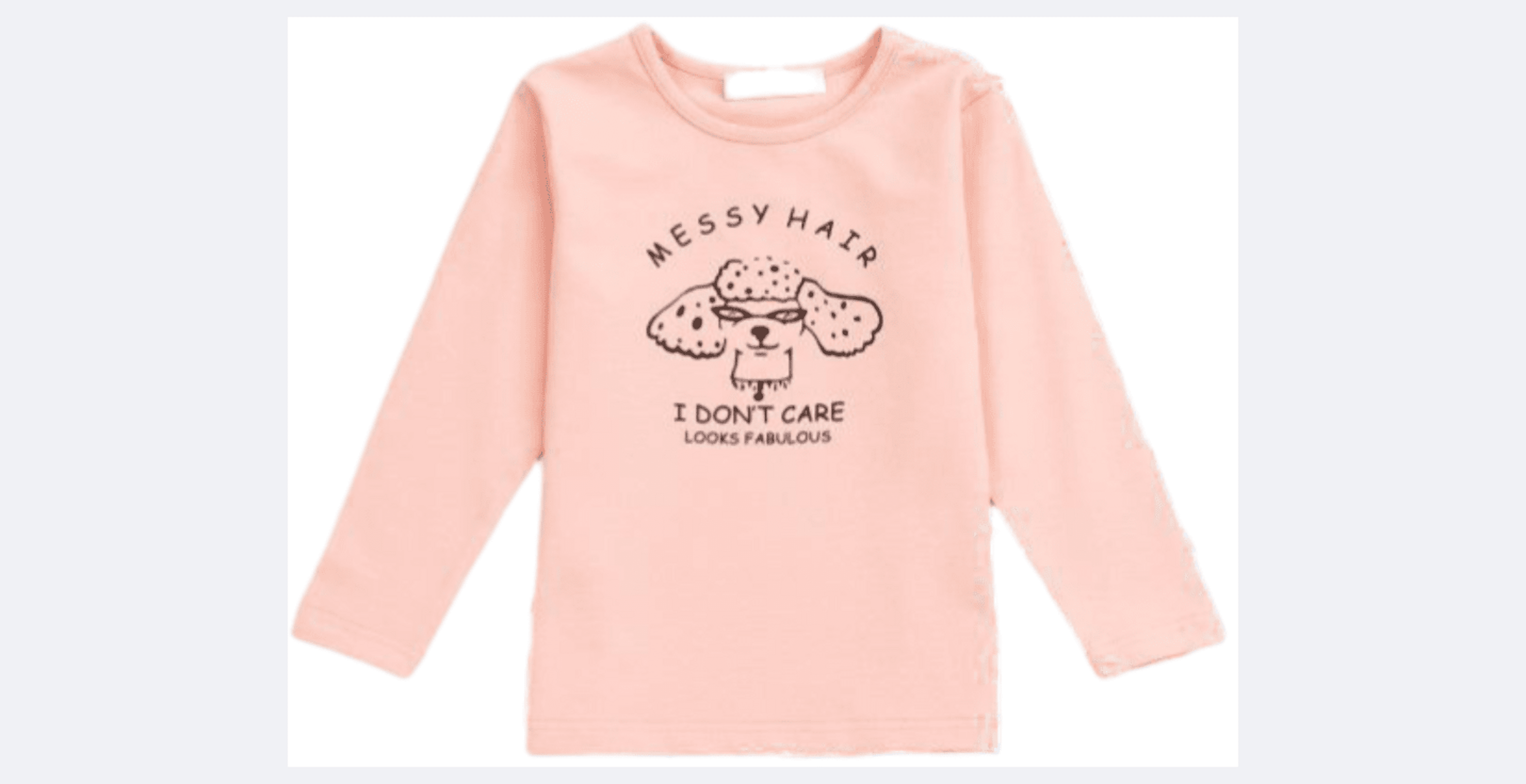Cjto. Camiseta salmón+Leggings pana ébano - 6 años - 2