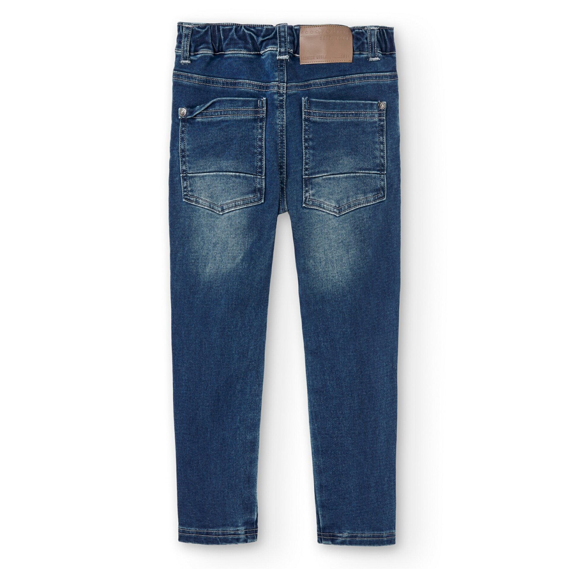 Pantalón denim azul - 2