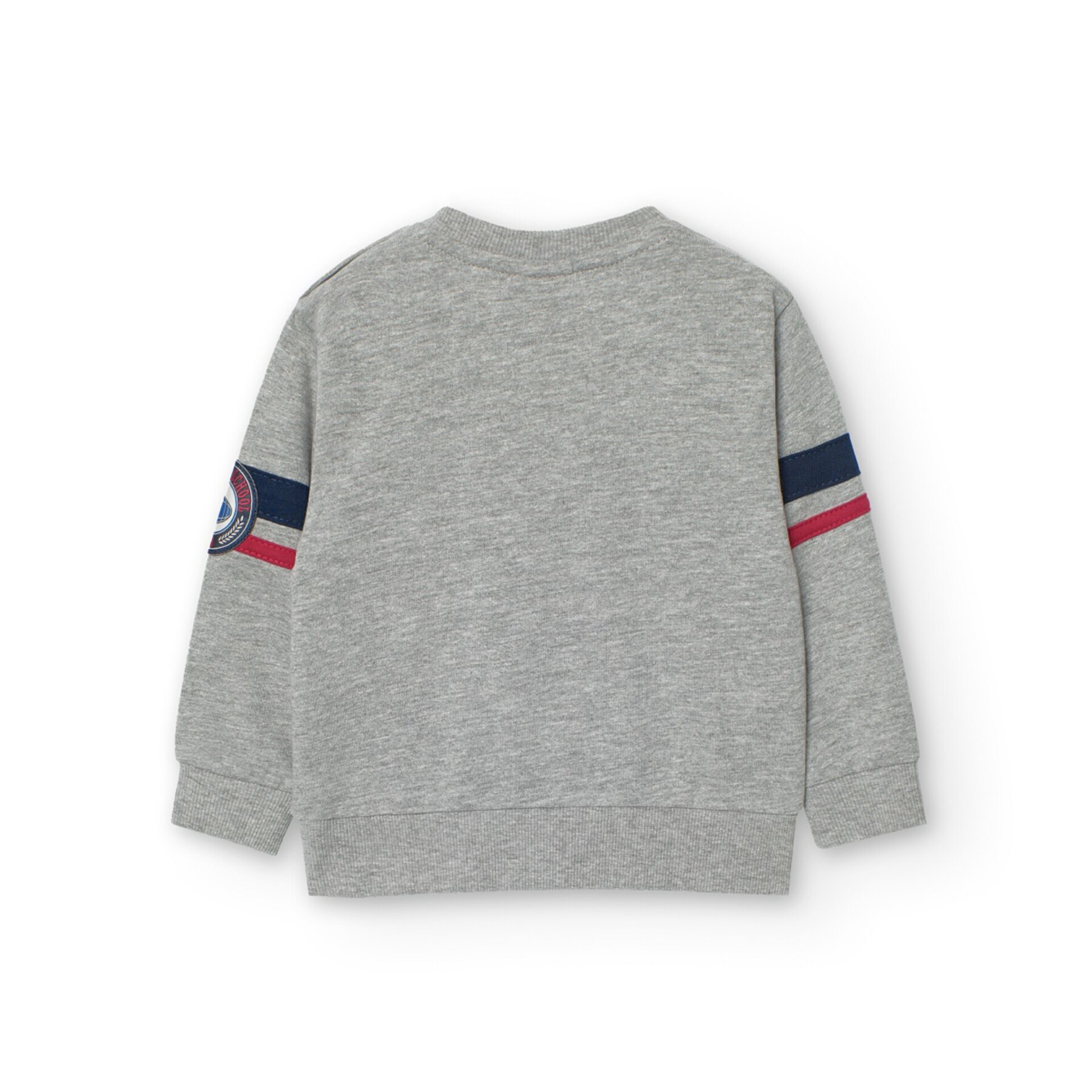 Sudadera felpa niño gris vigoré - 2