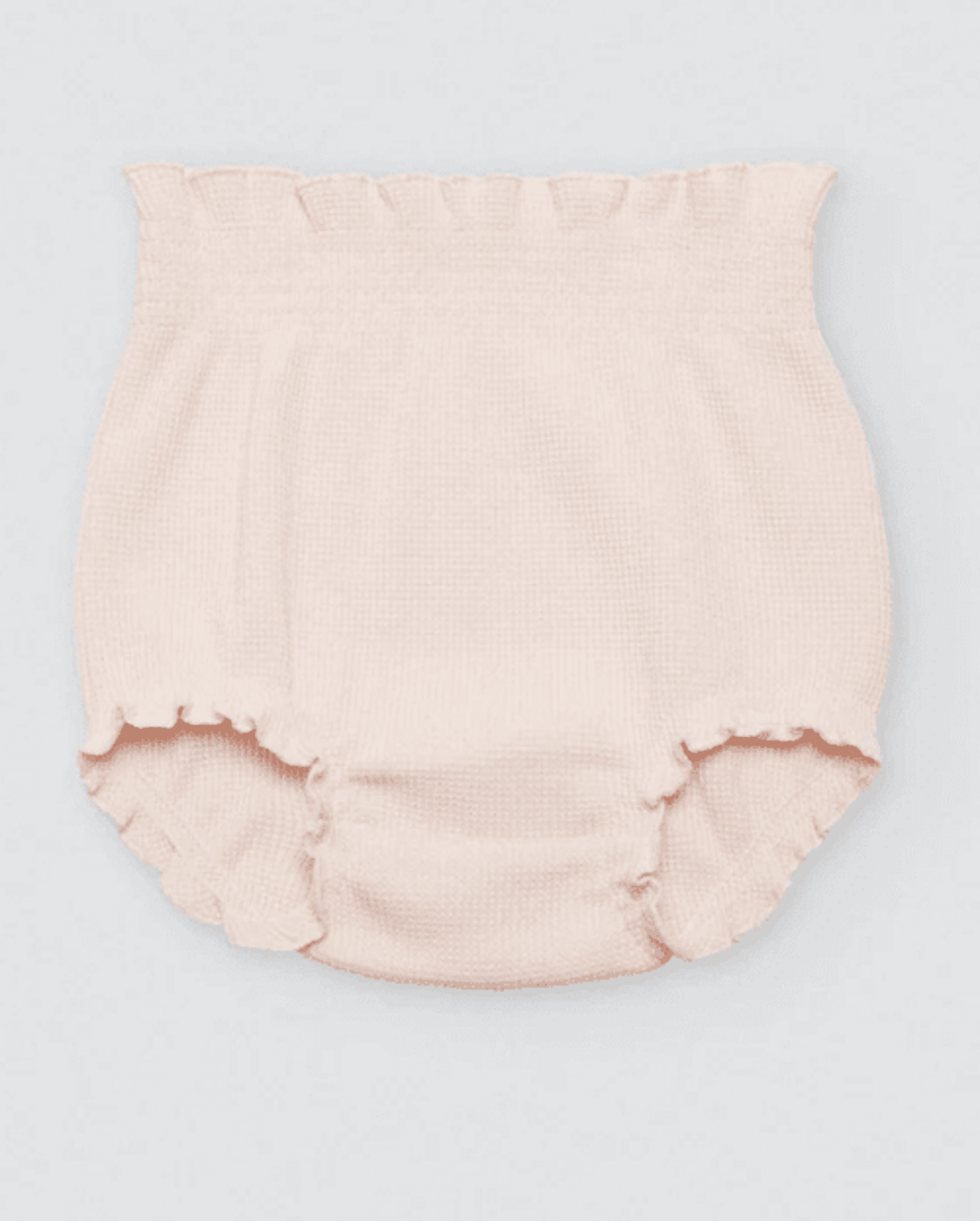 Conjunto de bebé corto sin mangas Ocean Tales rosa - 4